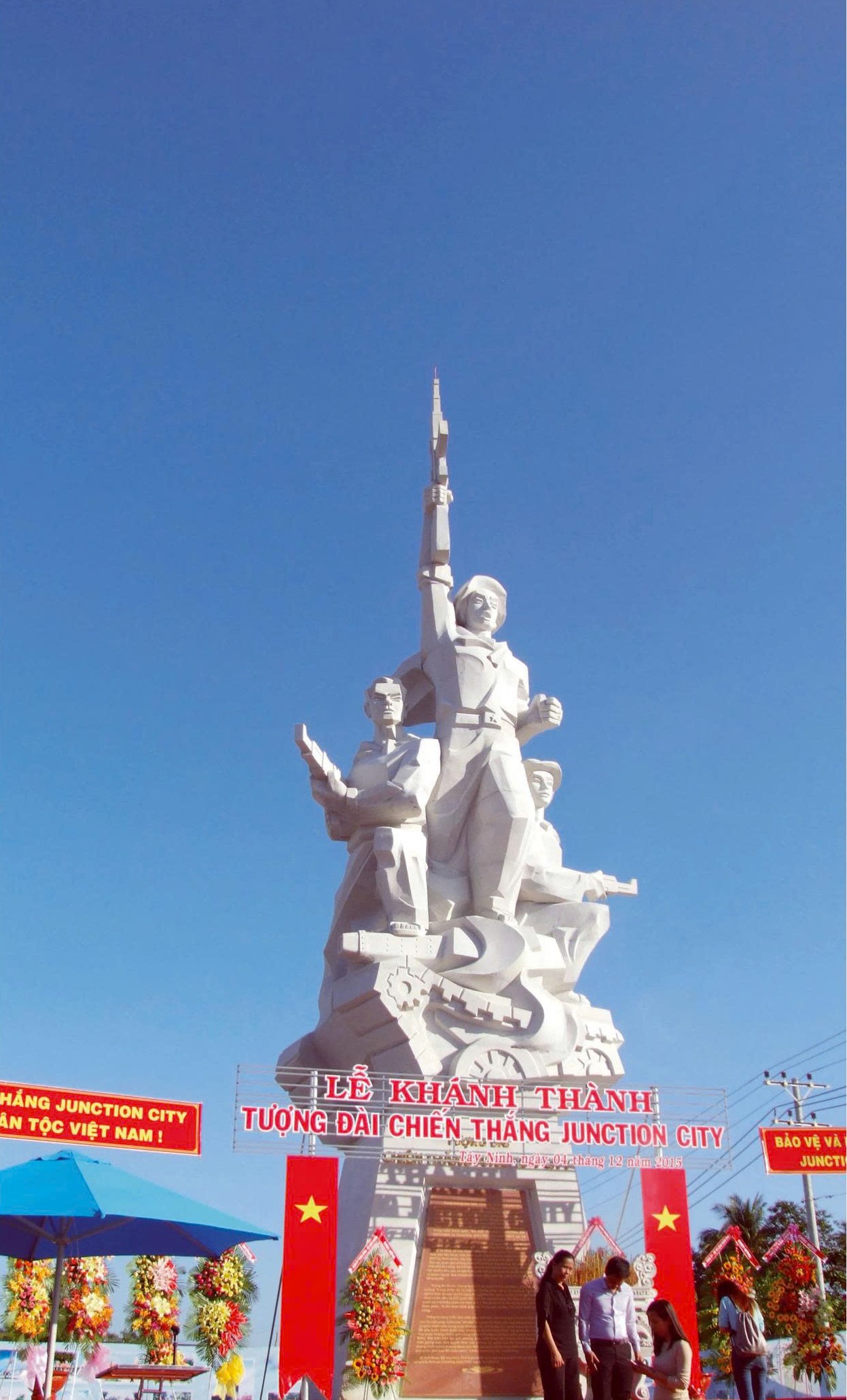 Di tích lịch sử Địa điểm lưu niệm chiến thắng Junction City